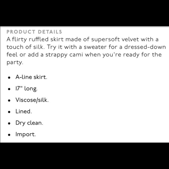 Madewell Gunmetal Silk & Viscose Lined Skirt Size 12 - Picture 5 of 7